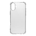 Taktický kryt TPU Plyo pre Apple iPhone 16 Plus Transparent