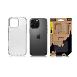 Taktický kryt TPU Plyo pre Apple iPhone 16 Pro Max Transparent
