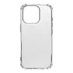 Taktický kryt TPU Plyo pre Apple iPhone 16 Pro Transparent