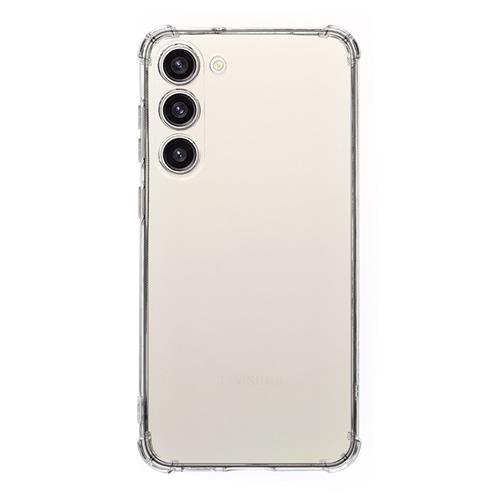 Taktický kryt TPU Plyo pre Samsung Galaxy S23+ Transparent