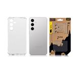 Taktický kryt TPU Plyo pre Samsung Galaxy S24 Transparent