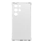 Taktický kryt TPU Plyo pre Samsung Galaxy S24 Ultra Transparent