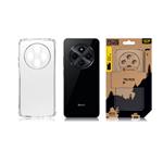 Taktický kryt TPU Plyo pre Xiaomi Redmi 14C 4G/A4 5G/Poco C75 Transparent