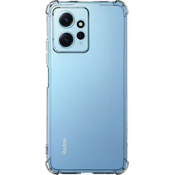 Taktický kryt TPU Plyo pre Xiaomi Redmi Note 12 4G Transparent