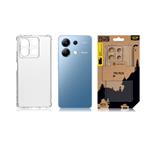 Taktický kryt TPU Plyo pre Xiaomi Redmi Note 13 5G Transparent