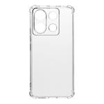 Taktický kryt TPU Plyo pre Xiaomi Redmi Note 13 Pro 5G Transparent