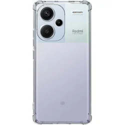 Taktický kryt TPU Plyo pre Xiaomi Redmi Note 13 Pro+ 5G Transparent