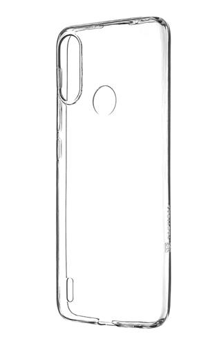 Taktický kryt TPU pre Motorola E7 Power/E7i Power Transparent