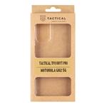 Taktický kryt TPU pre Motorola G82 5G Transparent