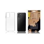 Taktický kryt TPU pre Nokia G60 5G Transparent