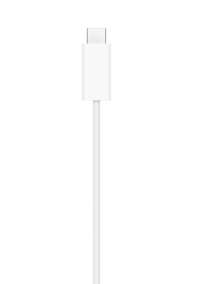 Taktický nabíjací kábel USB pre Apple Watch 1/2/3/4/5/6/SE/7/8/9/Ultra/Ultra 2 (USB-C)