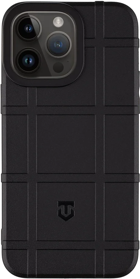 Taktický pechotný kryt pre Apple iPhone 14 Pro Max Black