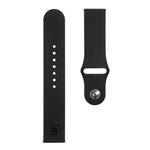 Taktický silikónový remienok pre Huawei Watch GT2 46mm Black - Black