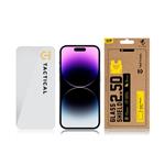 Taktický sklenený štít 2,5D sklo pre Apple iPhone 14 Pro Clear