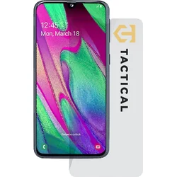 Taktický sklenený štít 2,5D sklo pre Samsung Galaxy A40 Clear