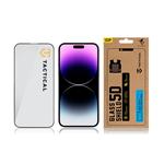 Taktický sklenený štít 5D AntiBlue sklo pre Apple iPhone 14 Pro Max Black