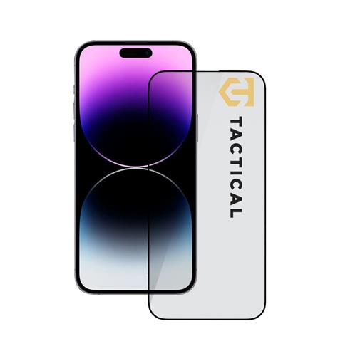 Taktický sklenený štít 5D AntiBlue sklo pre Apple iPhone 14 Pro Max Black