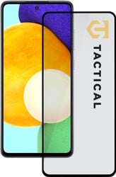 Taktický sklenený štít 5D pre Samsung Galaxy A52/A52 5G/A52s 5G/A53 5G