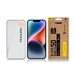 Taktický sklenený štít 5D sklo pre Apple iPhone 13/13 Pro/14/16e Black