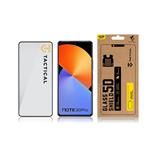 Taktický sklenený štít 5D sklo pre Infinix Note 30 PRO Black