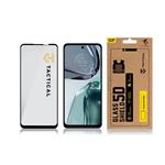 Taktický sklenený štít 5D sklo pre Motorola G62 5G Black