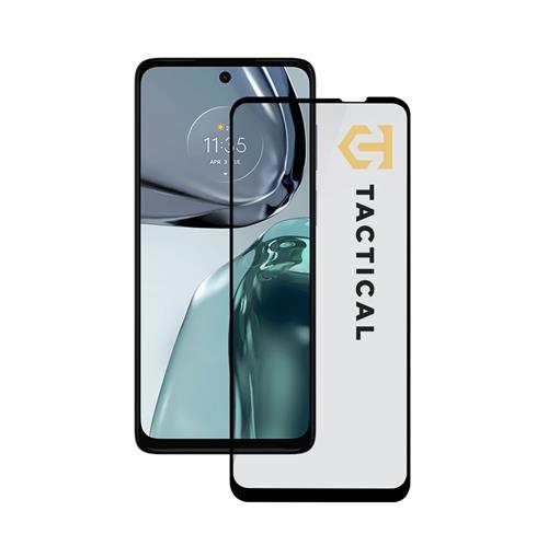 Taktický sklenený štít 5D sklo pre Motorola G62 5G Black
