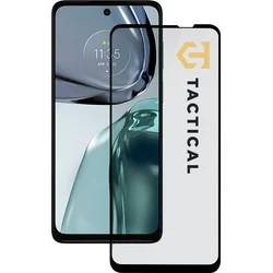 Taktický sklenený štít 5D sklo pre Motorola G62 5G Black