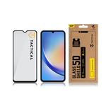 Taktický sklenený štít 5D sklo pre Samsung Galaxy A34 5G Black