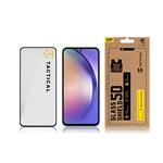 Taktický sklenený štít 5D sklo pre Samsung Galaxy A54 5G Black