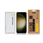 Taktický sklenený štít 5D sklo pre Samsung Galaxy S23+ Black