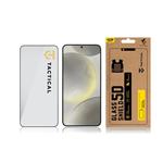Taktický sklenený štít 5D sklo pre Samsung Galaxy S24 Black