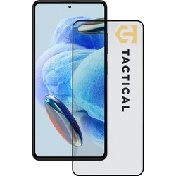 Taktický sklenený štít 5D sklo pre Xiaomi Redmi Note 12 Pro 5G Black