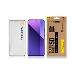 Taktický sklenený štít 5D sklo pre Xiaomi Redmi Note 13 Pro+ 5G Black