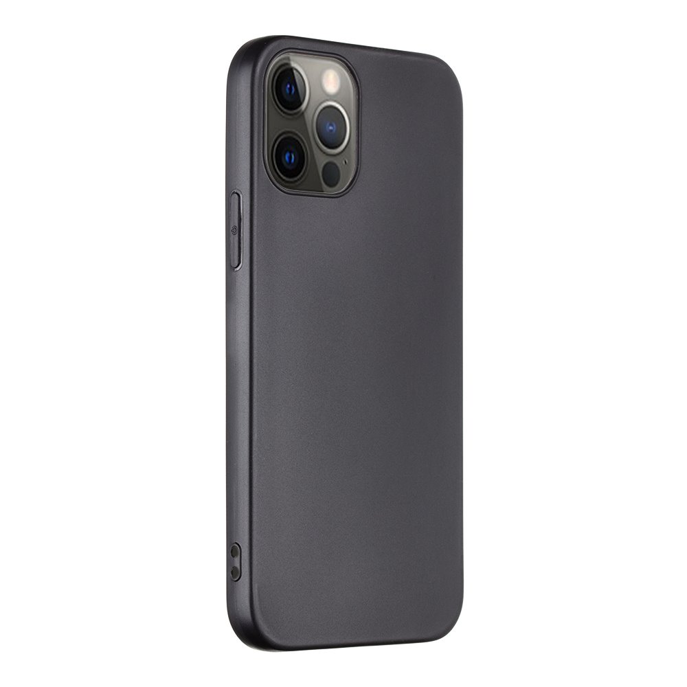 Taktický TPU kryt pre Apple iPhone 12/12 Pro Black