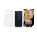 Taktický TPU kryt pre Apple iPhone 13 Mini Transparent
