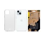 Taktický TPU kryt pre Apple iPhone 15 Plus Transparent