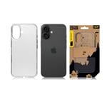 Taktický TPU kryt pre Apple iPhone 16 Transparent