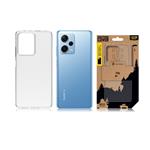 Taktický TPU kryt pre Xiaomi Redmi Note 12 Pro+ 5G Transparent
