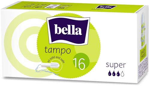 Tampón Bella Super 16 ks
