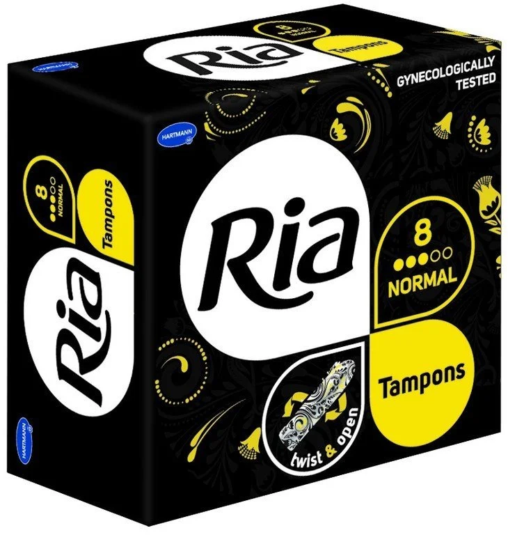 Tampóny Ria Normal 8ks