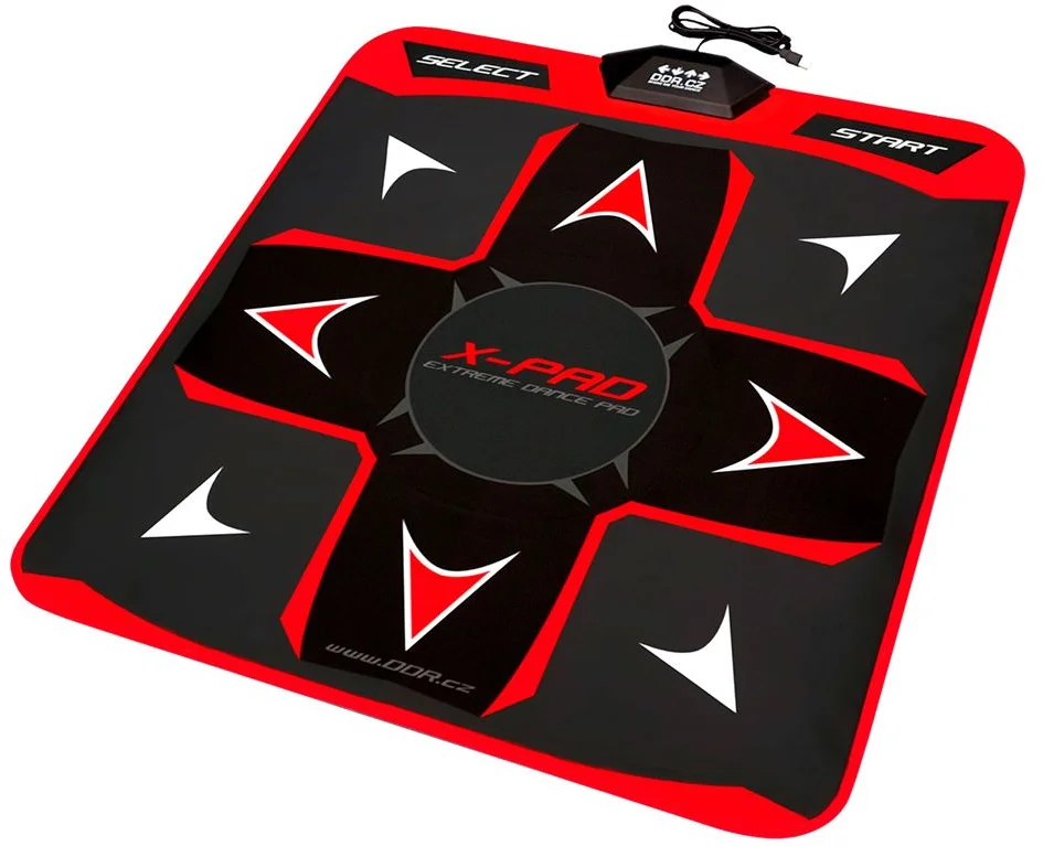 Tanečná podložka X-PAD, Extreme Dance Pad