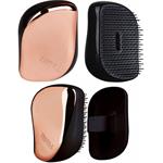 Tangle Teezer Compact Styler kartáč na vlasy Black Rose Gold