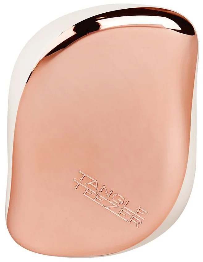 Tangle Teezer Compact Styler kefa na vlasy Rose Gold Cream