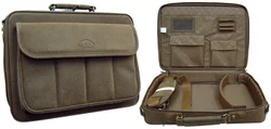 TAŠKA D-LEX LX-002S-BN 15,4" - semiš