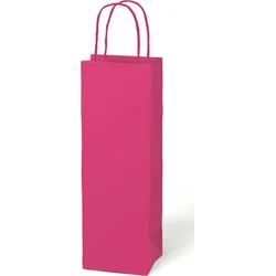 Taška dárková T12 kraft 120x360x90 růžová, 6ks