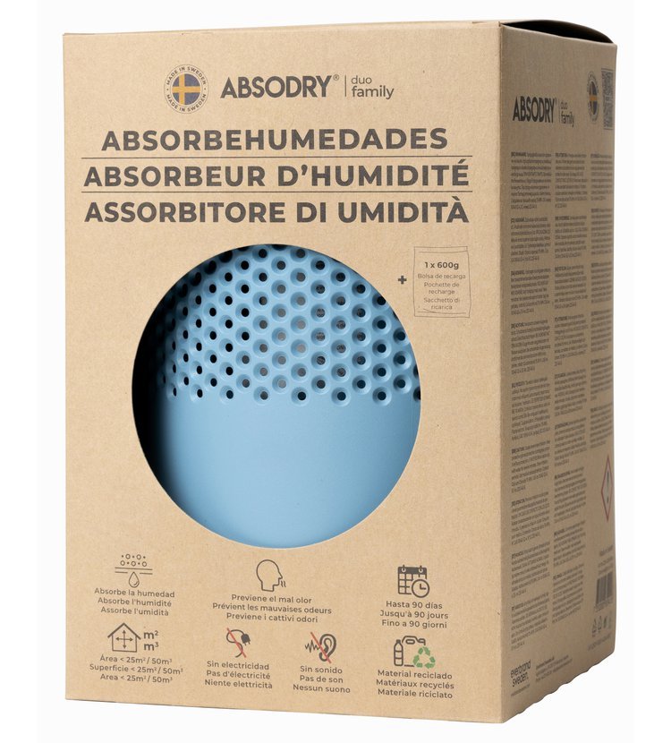 Taška Everbrand Absodry Duo Family Bag, modrá