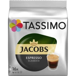 Tassimo Jacobs Espresso 16 nápojů TASSIMO ESPRESSO - Kávovar a espresso - příslušenství
