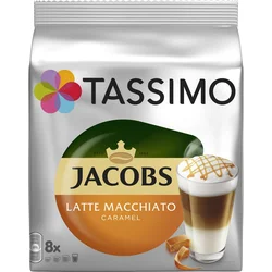 Tassimo Jacobs Latte Macchiato Caramel 8 nápojov TASSIMO LATTE MACCHIATO CARAME