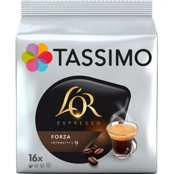 Tassimo L´OR Forza 16 nápojů TASSIMO LOR FORZA - Kávovar a espresso - příslušenství