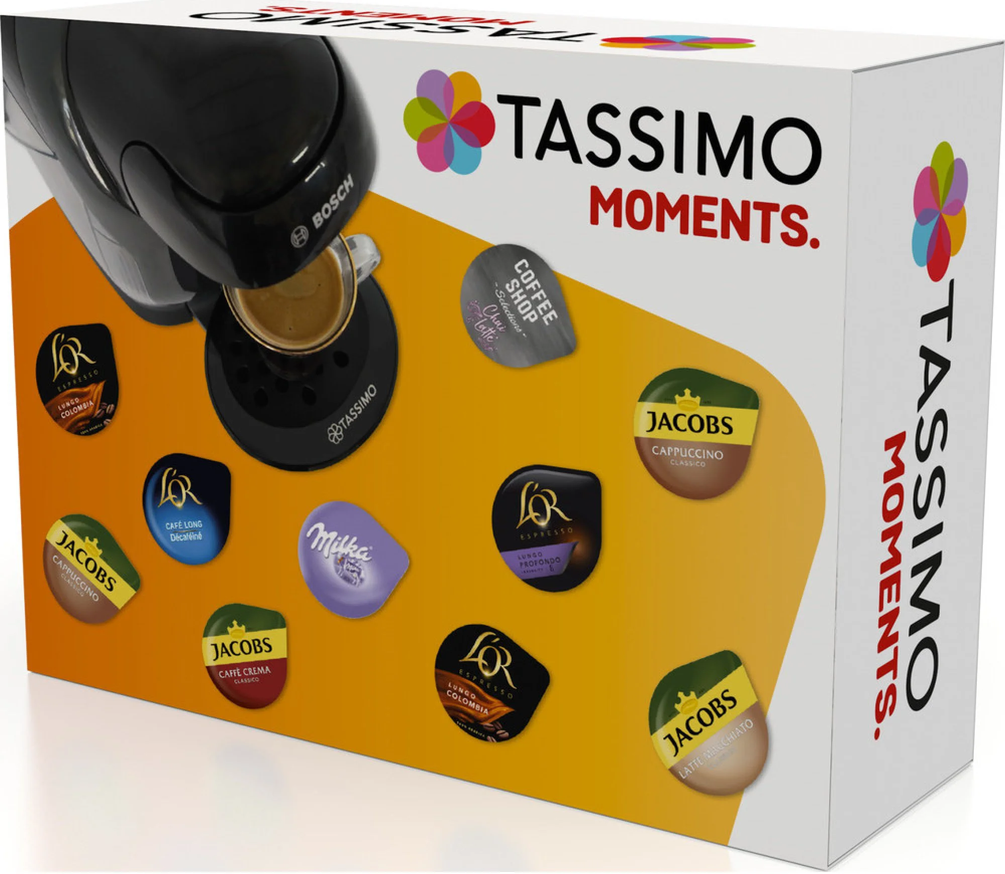 TASSIMO Moments Variační box kapslí do nespressa, 11 ks (41016105) TSBOHEMIA.CZ